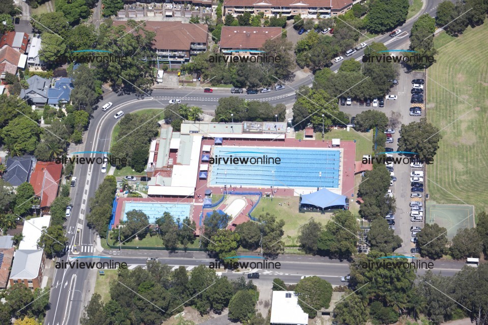 Aerial Photography Manly Pool Airview Online