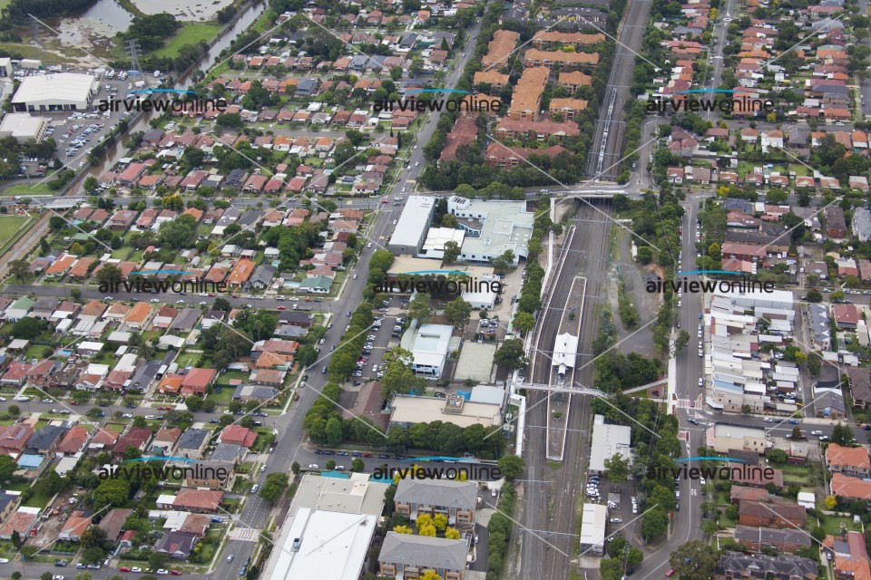 Aerial Photography North Strathfield - Airview Online