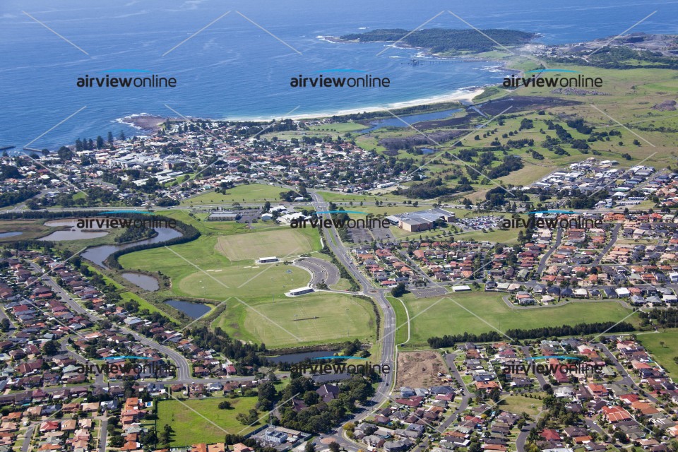 Aerial Photography Flinders And Shellharbour - Airview Online