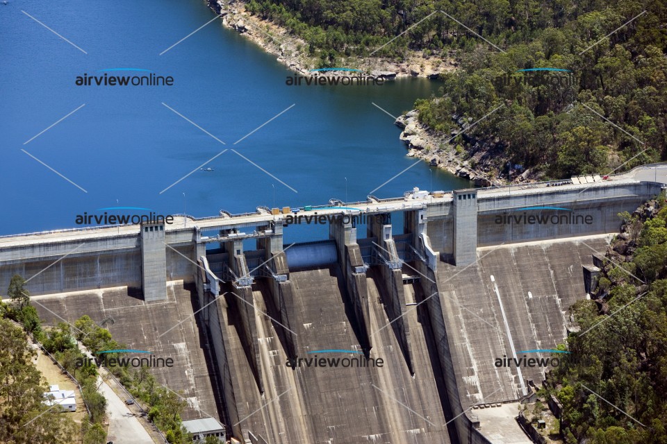 Aerial Photography Warragamba Dam Airview Online