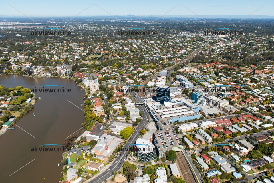 Aerial Photography Toowong - Airview Online