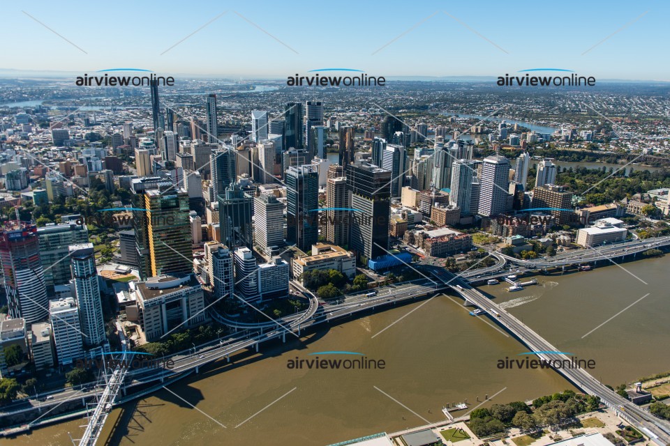 Aerial Photography Brisbane CBD Airview Online