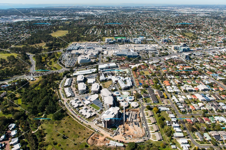 Aerial Photography Chermside Day Hospital - Airview Online