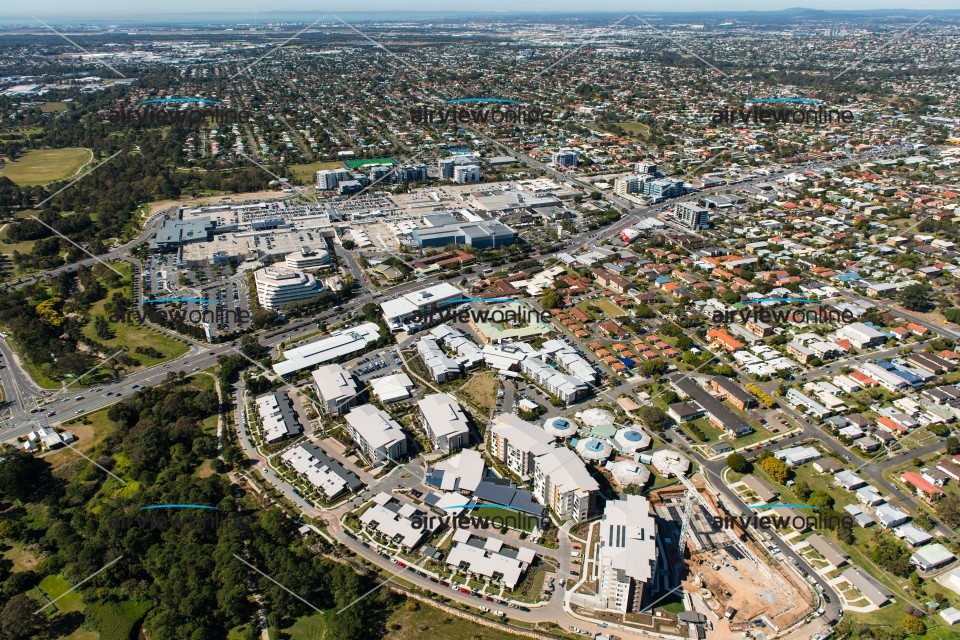 Aerial Photography Chermside Day Hospital - Airview Online