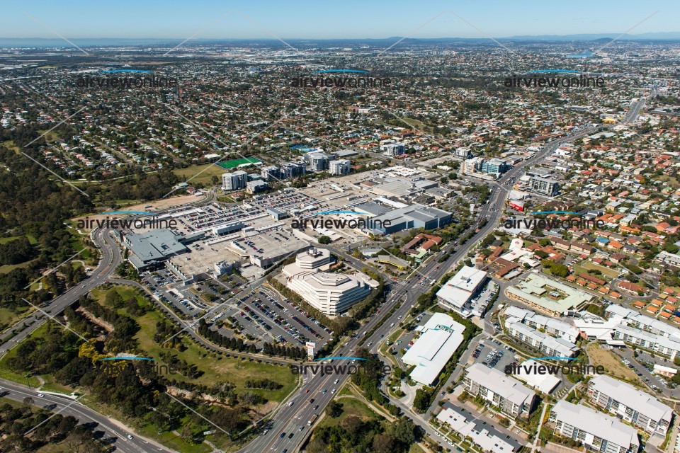 Aerial Photography Chermside Shopping Centre - Airview Online