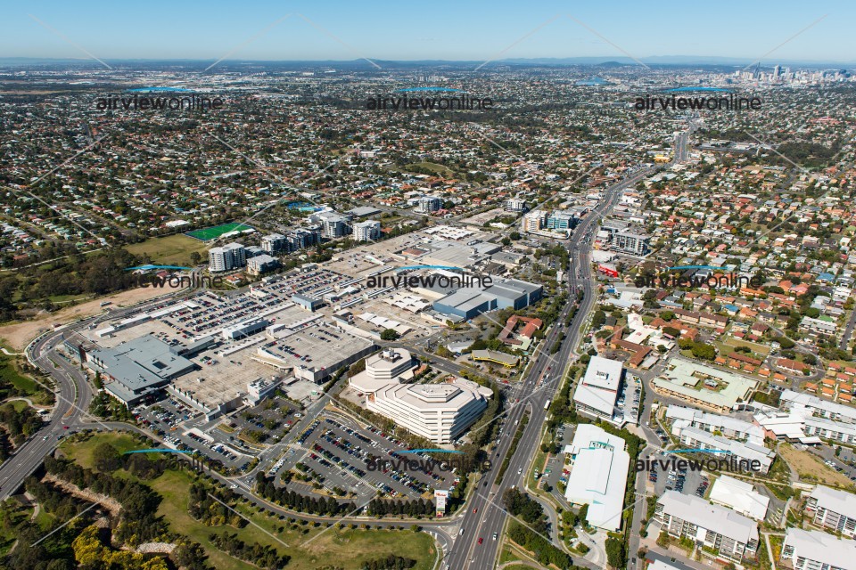 Aerial Photography Chermside Shopping Centre - Airview Online