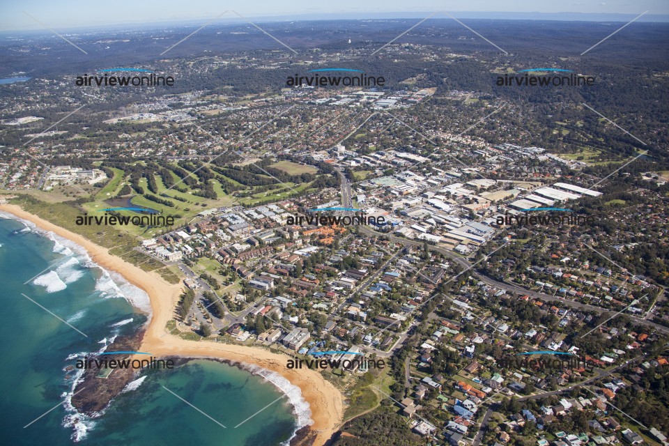 Aerial Photography Mona Vale, New South Wales Airview Online