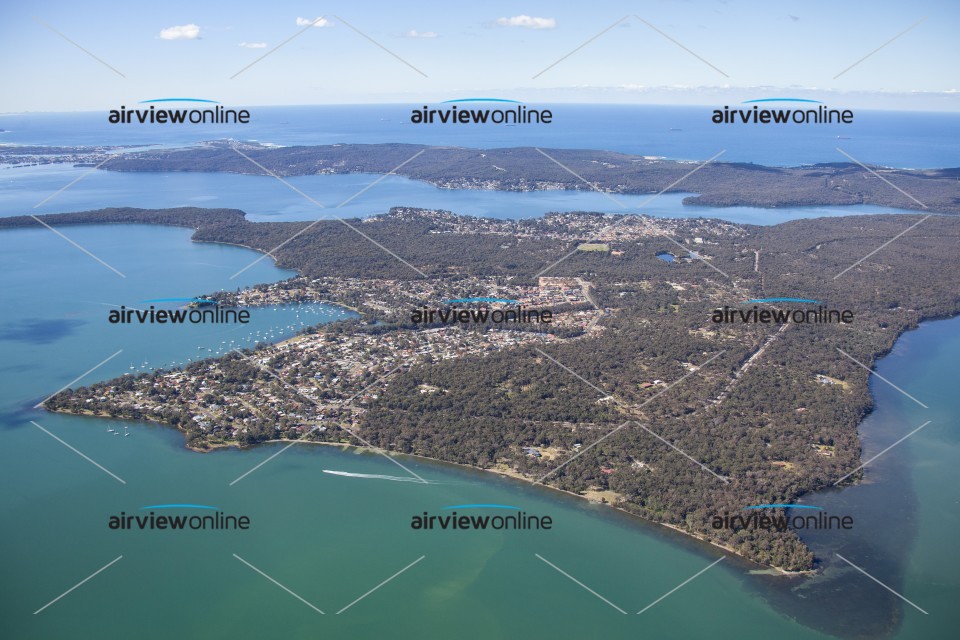 Aerial Photography Summerland Point Airview Online