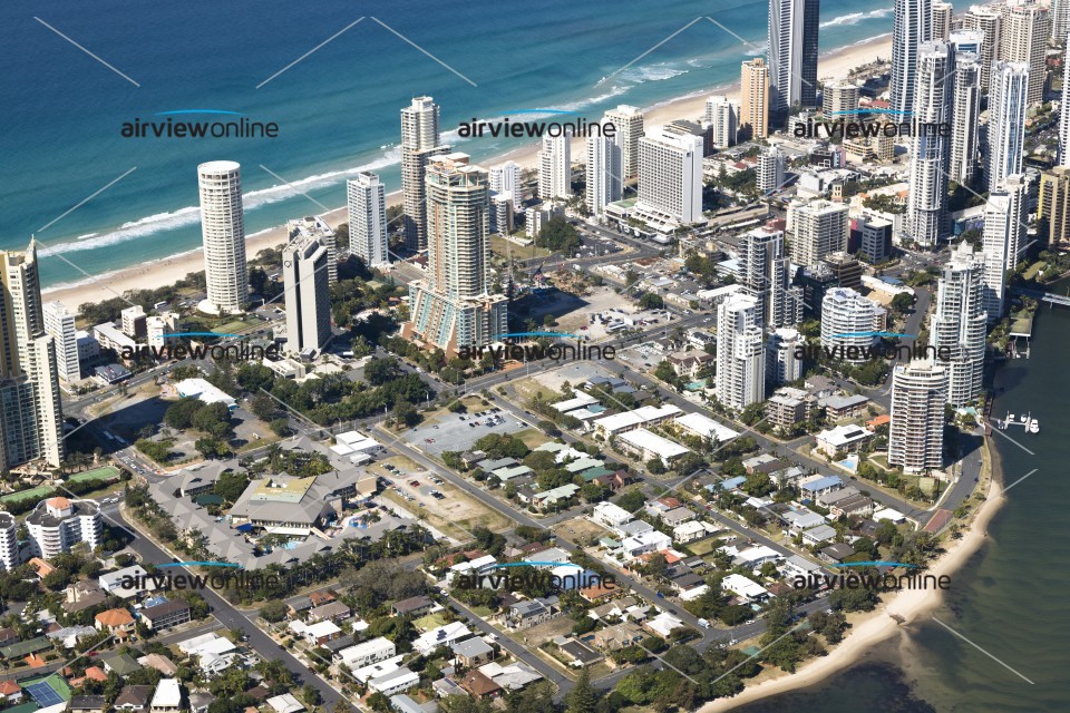 Aerial Photography Surfers Paradise Aerial Photo Airview Online