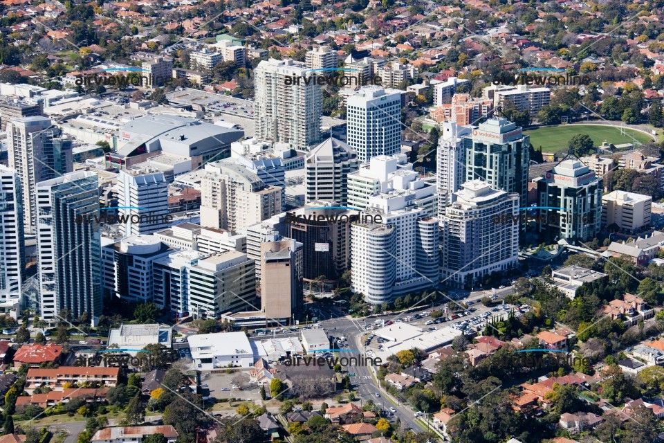 Aerial Photography Chatswood - Airview Online