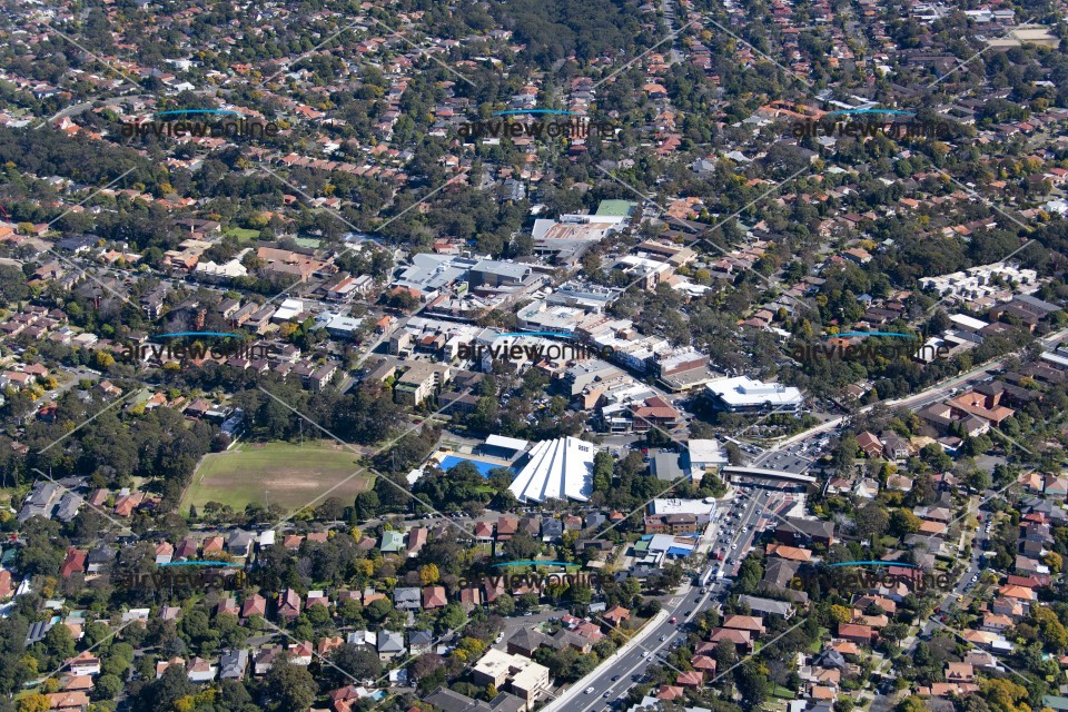 Aerial Photography Lane Cove - Airview Online