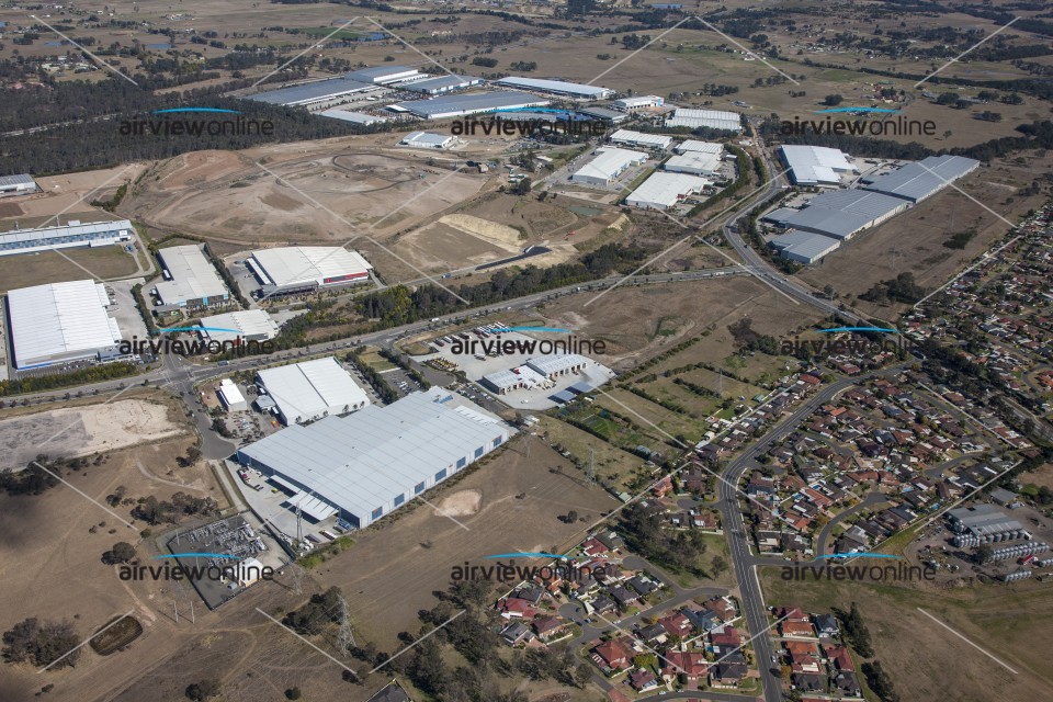 Aerial Photography Erskine Park Industrial Airview Online