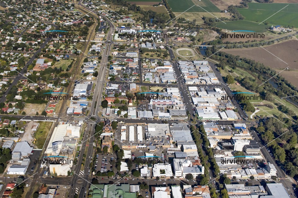 Aerial Photography Tamworth - Airview Online