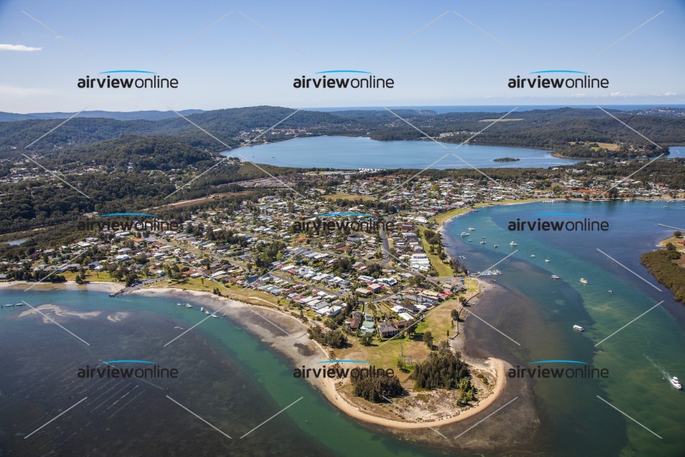 Aerial Photography Davistown Airview Online