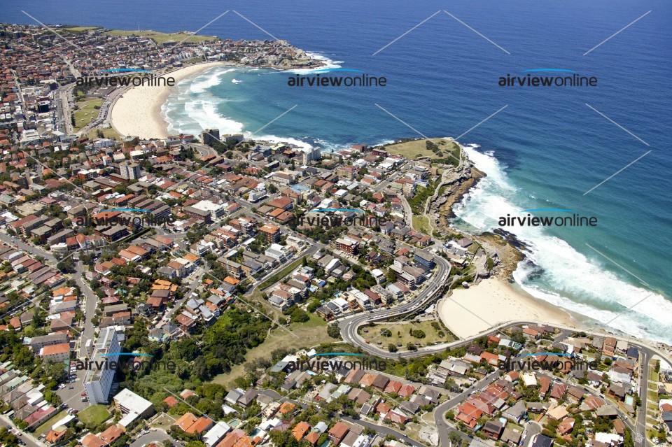 Aerial Photography Tamarama - Airview Online