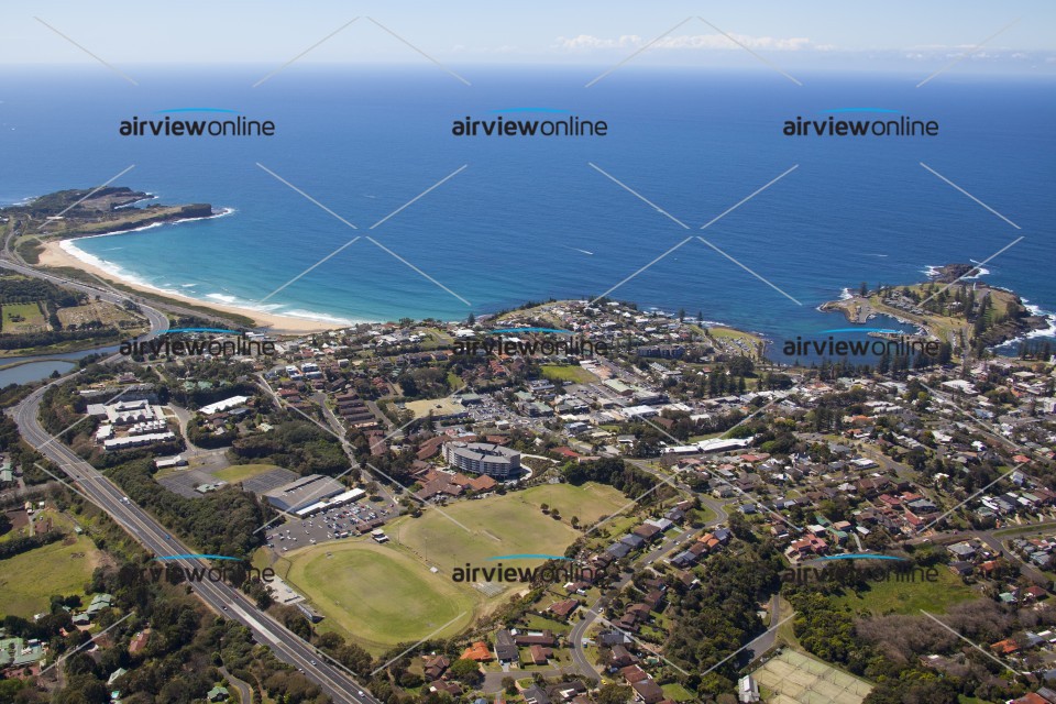 Aerial Photography Kiama - Airview Online