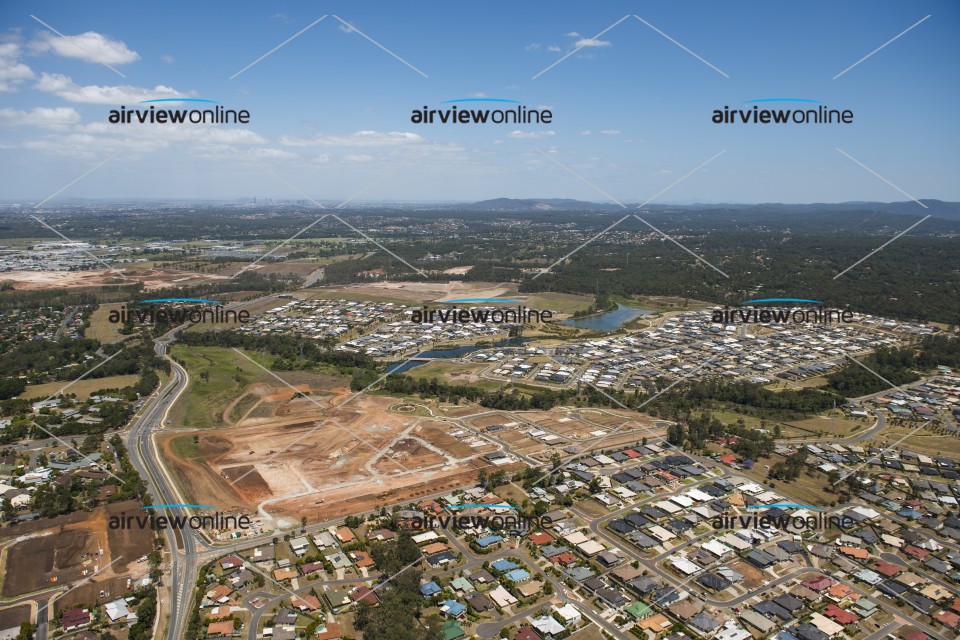 Aerial Photography Brisbane Road Warner - Airview Online