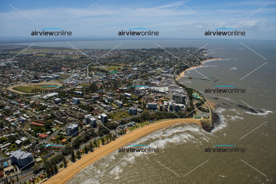 Aerial Photography Redcliffe Parade Airview Online