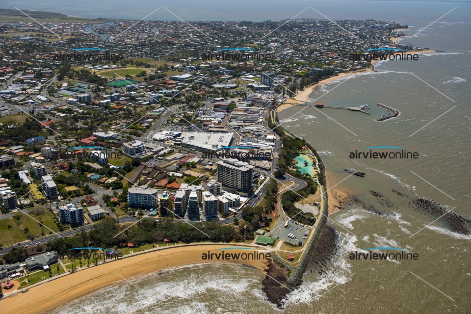 Aerial Photography Redcliffe Parade Airview Online