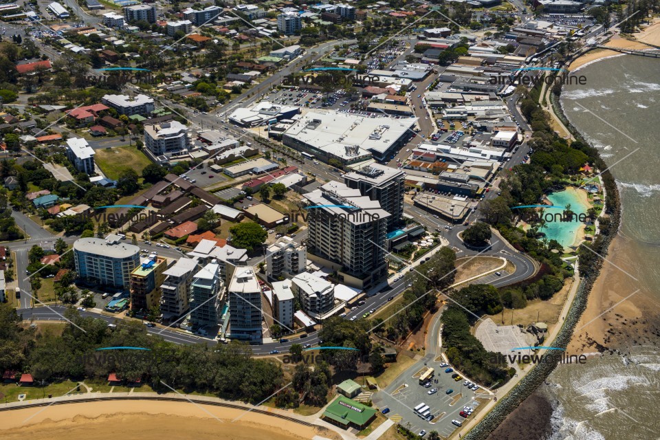 Aerial Photography Redcliffe Parade Airview Online