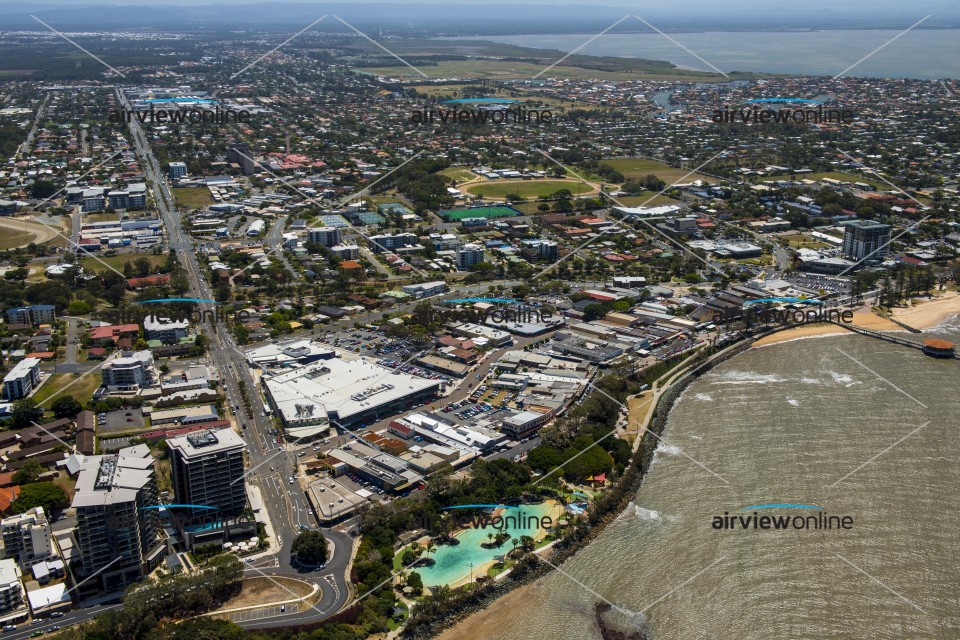 Aerial Photography Redcliffe Parade Airview Online