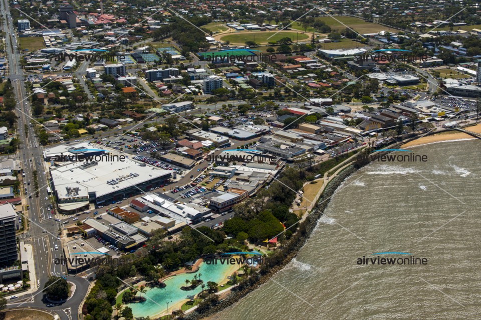 Aerial Photography Redcliffe Parade Airview Online