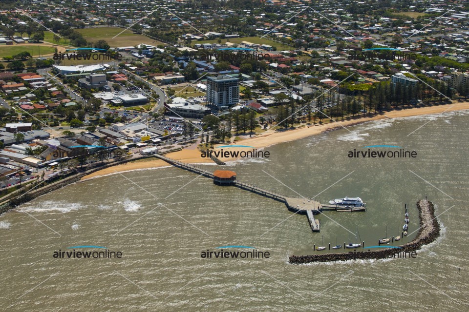 Aerial Photography Redcliffe Parade Airview Online
