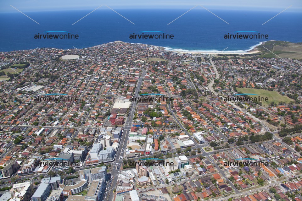 Aerial Photography Maroubra - Airview Online