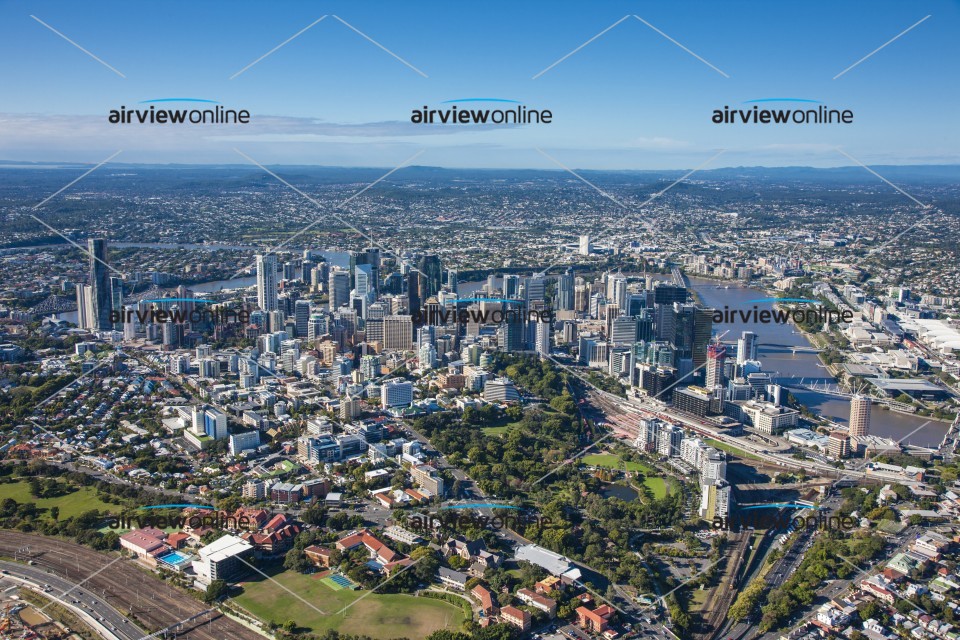 Aerial Image of Brisbane