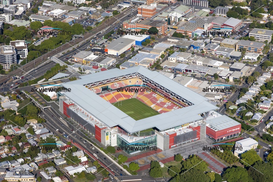 Aerial Photography Suncorp Stadium Airview Online