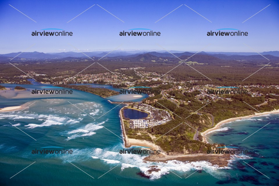 Aerial Photography Nambucca Heads Airview Online   ORIG 66977 