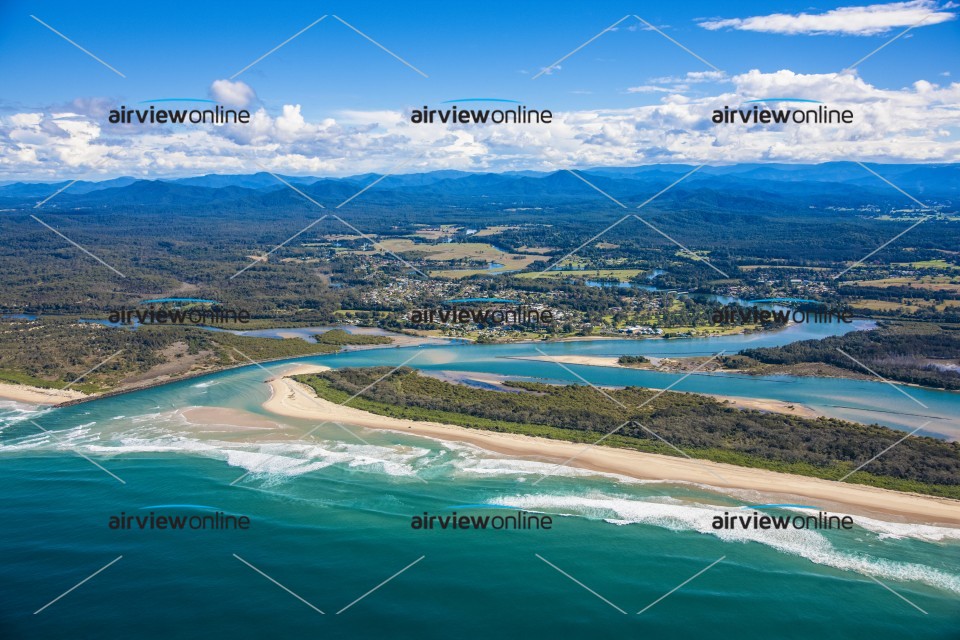 Aerial Photography Urunga - Airview Online
