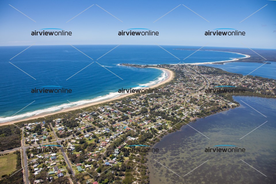 Aerial Photography Culburra Beach Airview Online