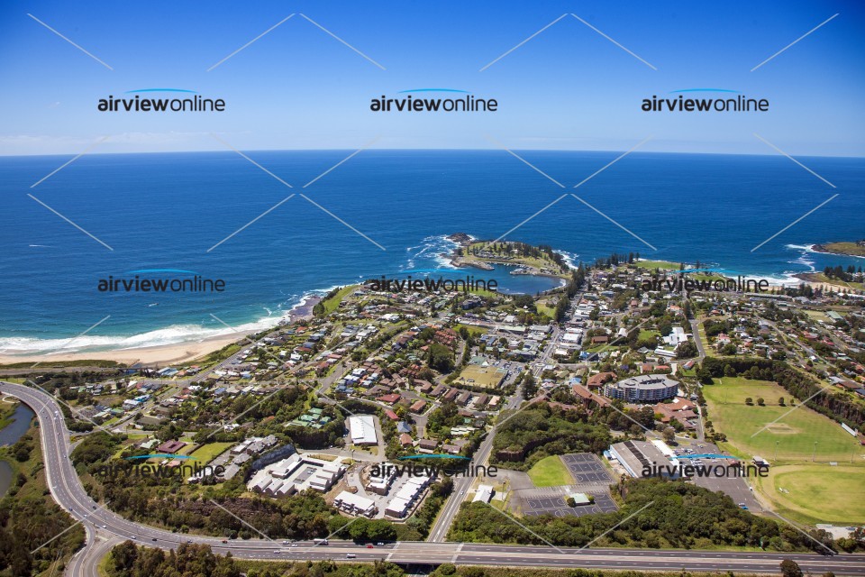 Aerial Photography Kiama - Airview Online