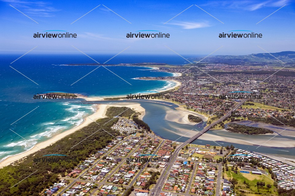 Aerial Photography Windang - Airview Online