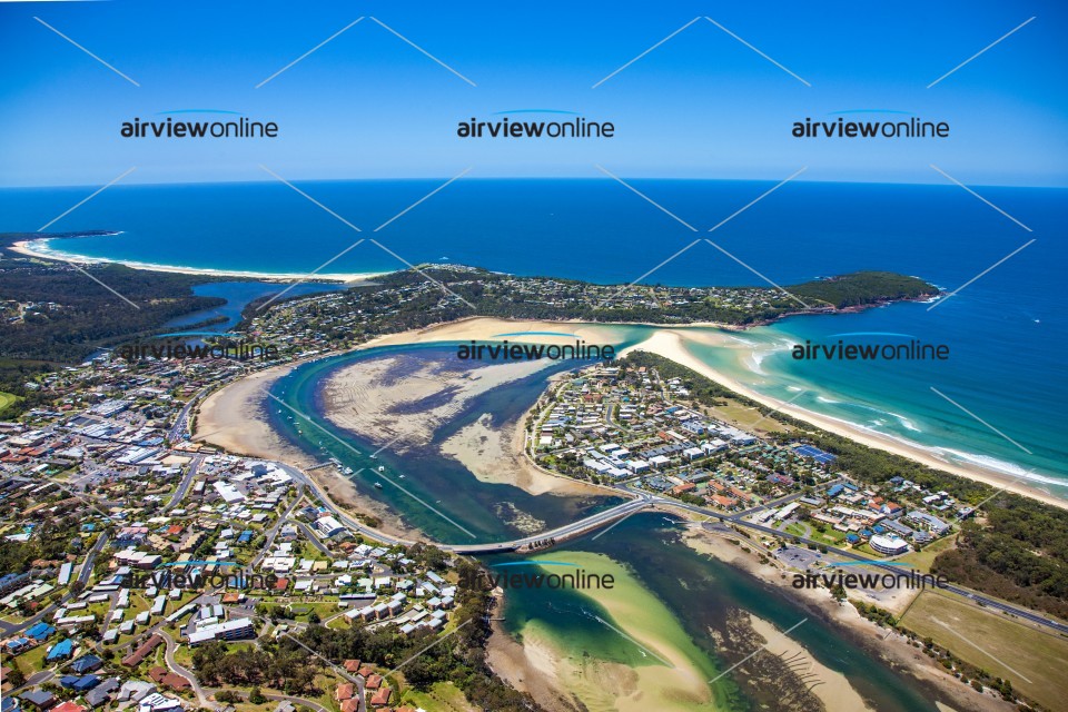 Aerial Photography Merimbula - Airview Online