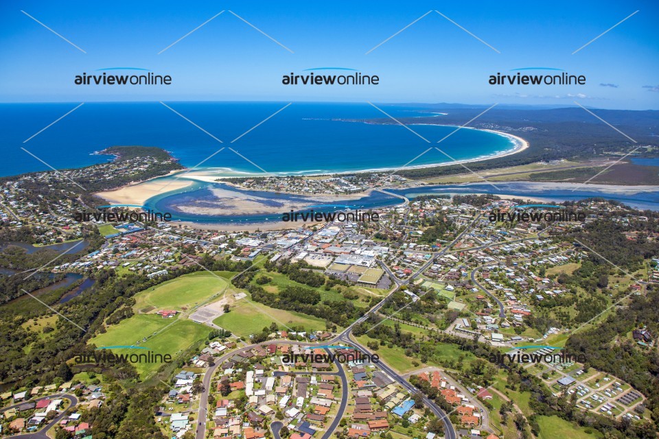 Aerial Photography Merimbula - Airview Online