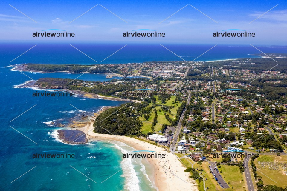 Aerial Photography Mollymook - Airview Online