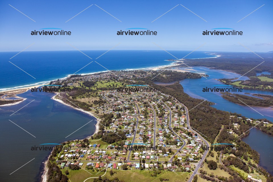 Aerial Photography Tuross Head - Airview Online