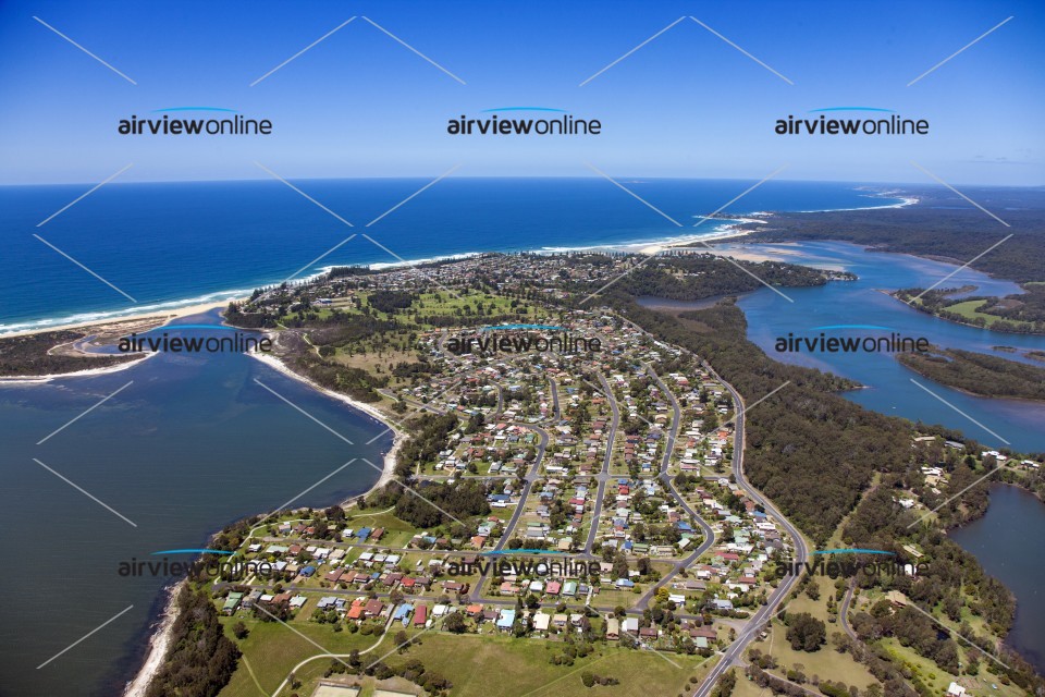 Aerial Photography Tuross Head - Airview Online