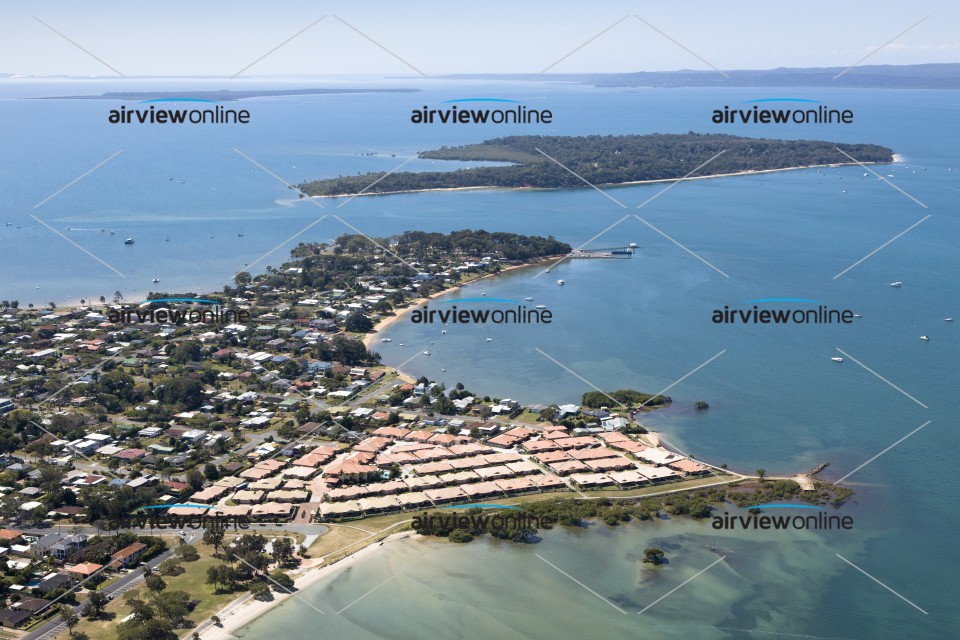 Aerial Photography Victoria Point Aerial Photo - Airview Online