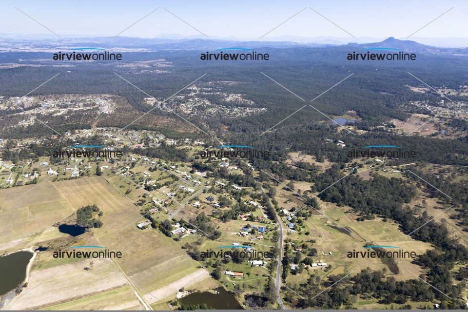 Aerial Photography Rural New Beith Aerial Photo Airview Online