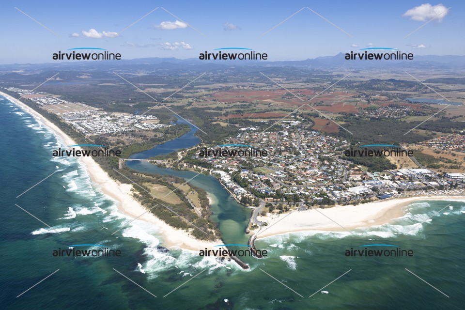 Aerial Photography Aerial Photo Kingscliff NSW - Airview Online