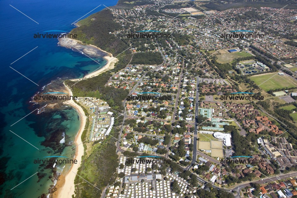 Aerial Photography Bateau Bay - Airview Online