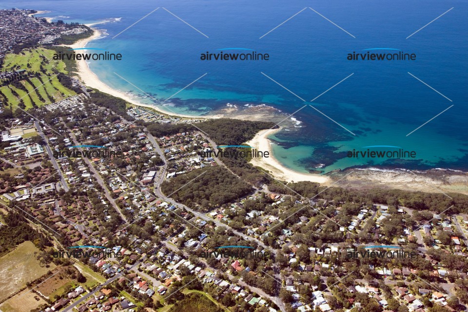 Aerial Photography Bateau Bay - Airview Online