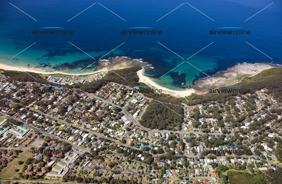 Aerial Photography Bateau Bay - Airview Online