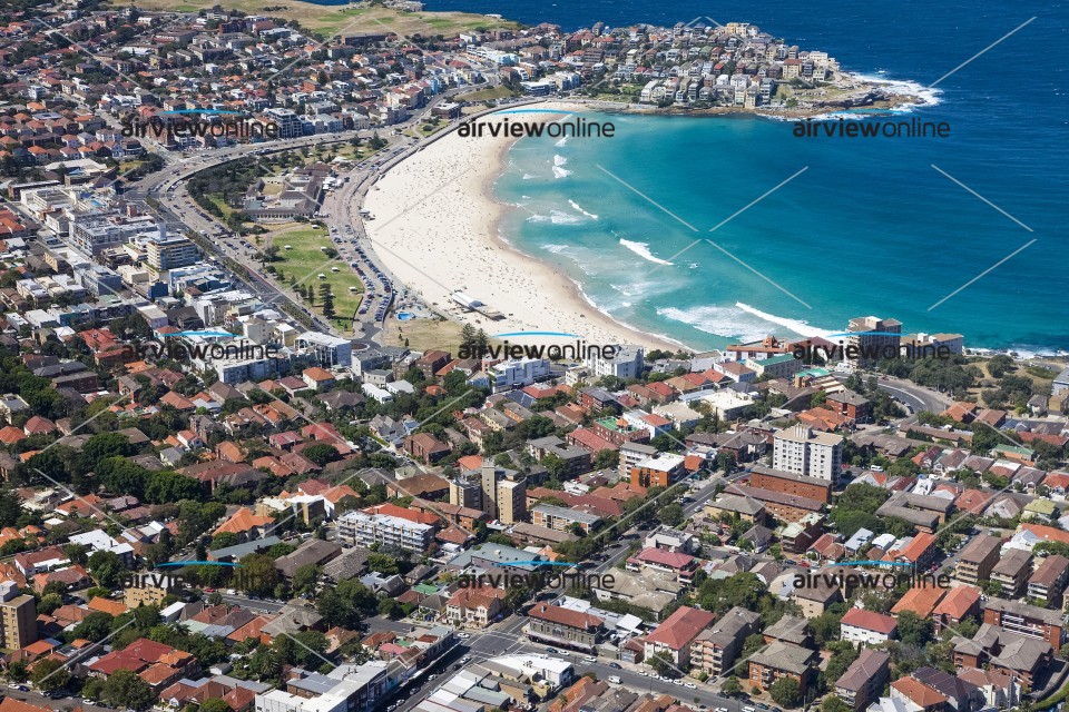 Aerial Photography Bondi - Airview Online