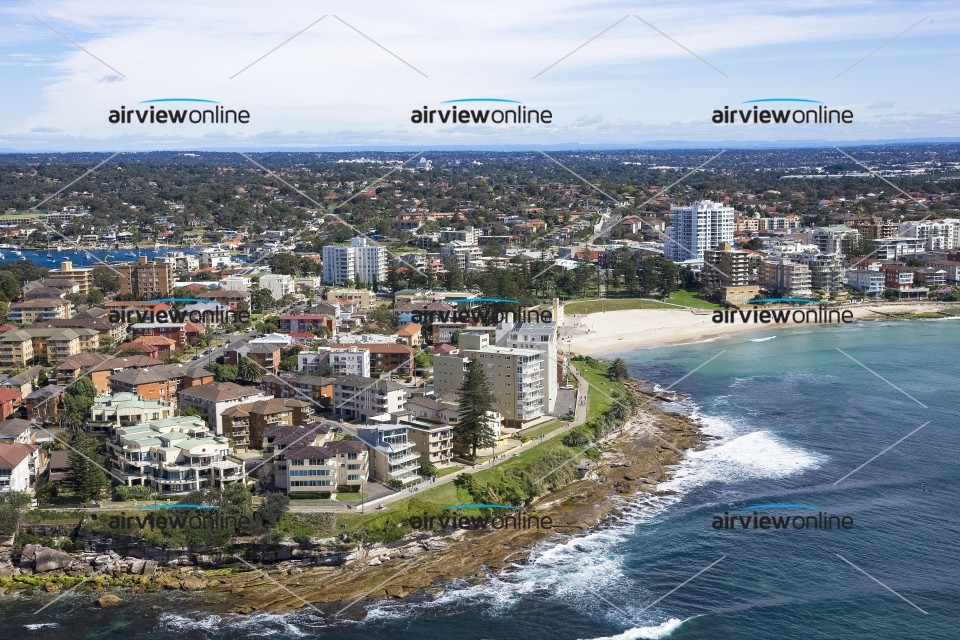 Aerial Photography Cronulla - Airview Online