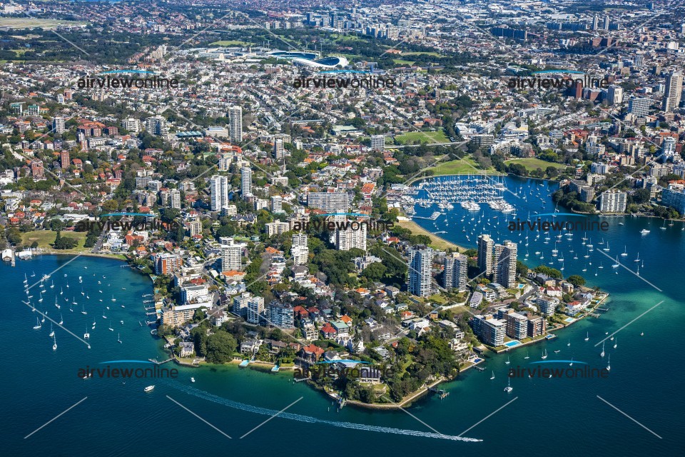 Aerial Photography Darling Point Airview Online