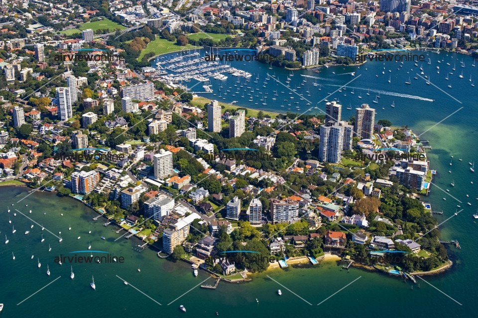 Aerial Photography Darling Point Airview Online